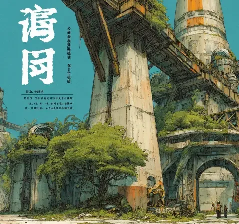 星轨旅人漫画封面